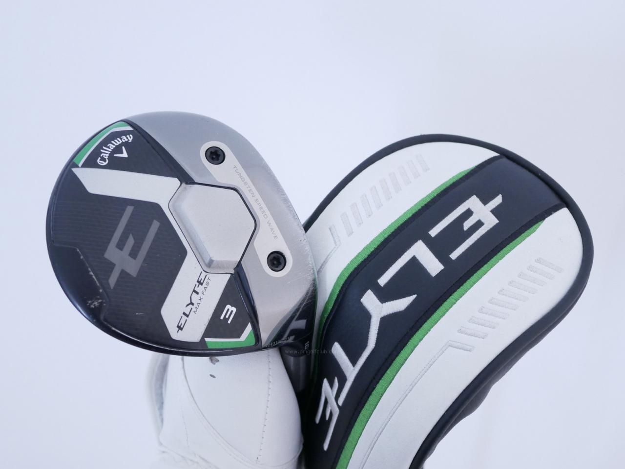 Fairway Wood : callaway : หัวไม้ 3 Callaway ELYTE Max Fast (ออกปี 2025) Loft 16 ก้าน Mitsubishi KUROKAGE XD60 Flex SR