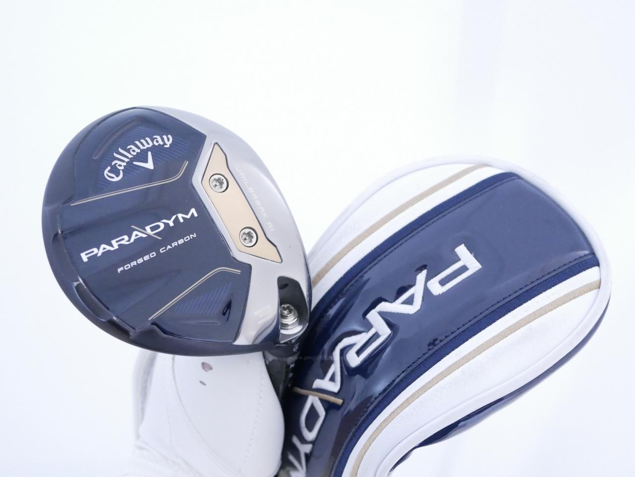 Fairway Wood : callaway : หัวไม้ 3 Callaway Paradym (รุ่นปี 2023 Japan Spec.) Loft 15 (ปรับได้) ก้าน Fujikura Ventus TR 5 Flex S