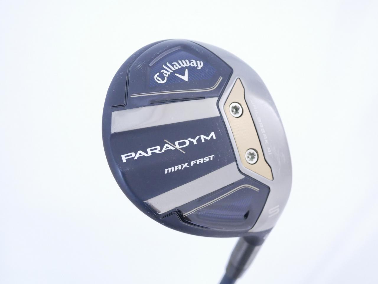 Fairway Wood : callaway : **ก้านสั้น** หัวไม้ 5 Callaway Paradym MAX FAST (รุ่นปี 2023 Japan Spec.) Loft 19 ก้าน Fujikura Speeder NX 40 Flex R