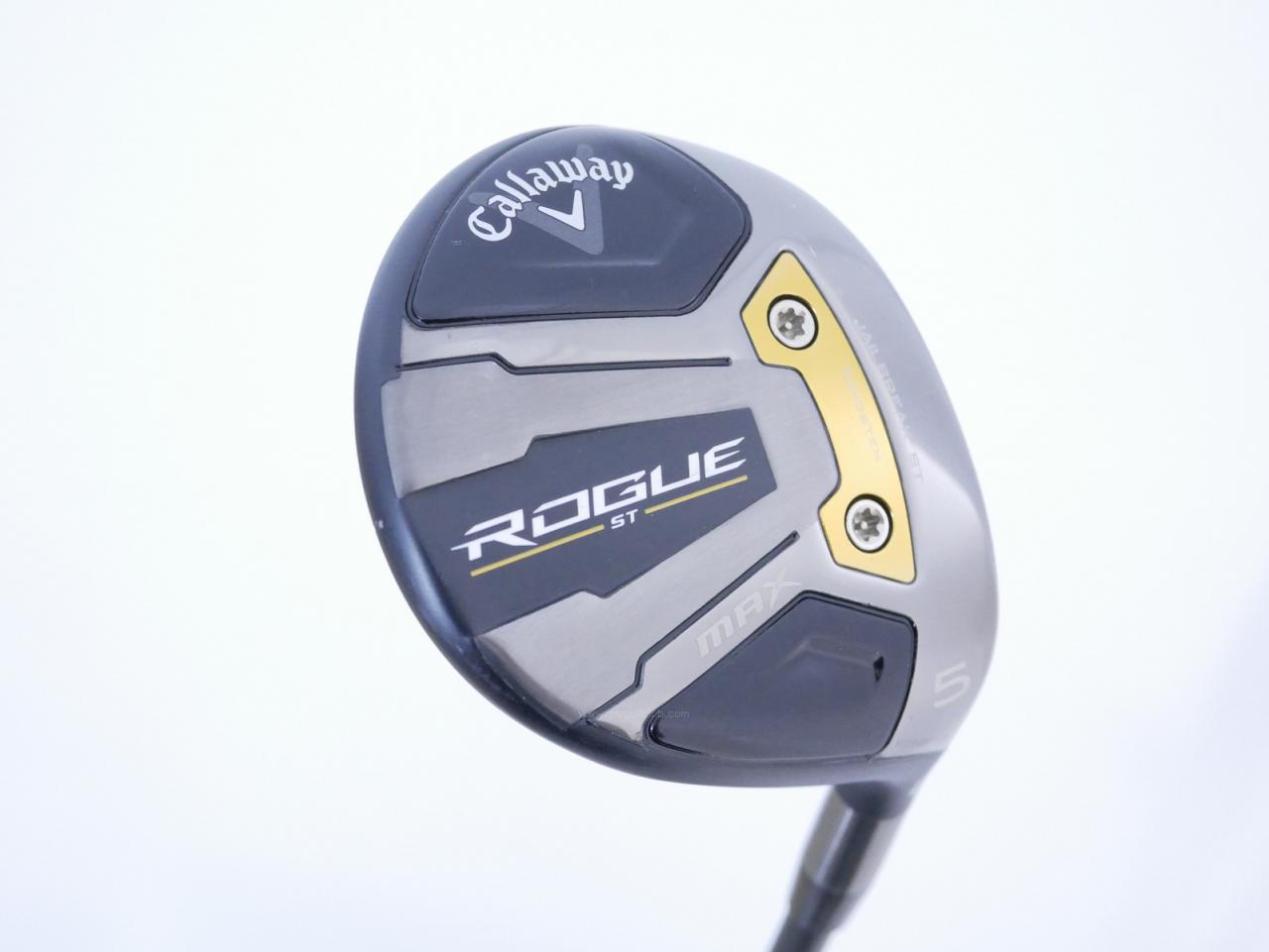 Fairway Wood : callaway : หัวไม้ 5 Callaway Rogue ST Max (รุ่นปี 2022) Loft 18 ก้าน Fujikura Ventus 5 Flex SR
