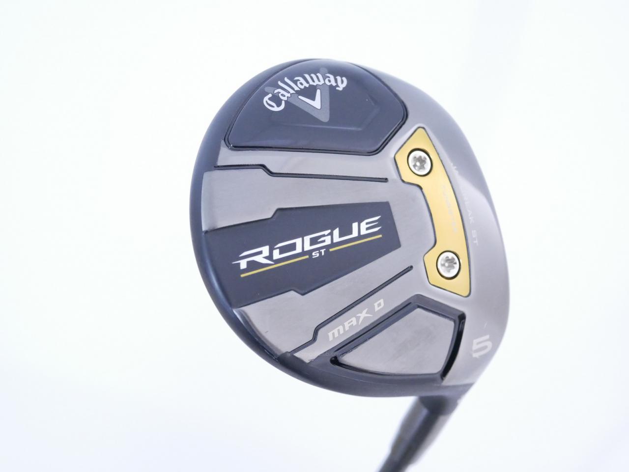Fairway Wood : callaway : หัวไม้ 5 Callaway Rogue ST Max D (รุ่นปี 2022) Loft 19 ก้าน Fujikura Ventus 5 Flex R