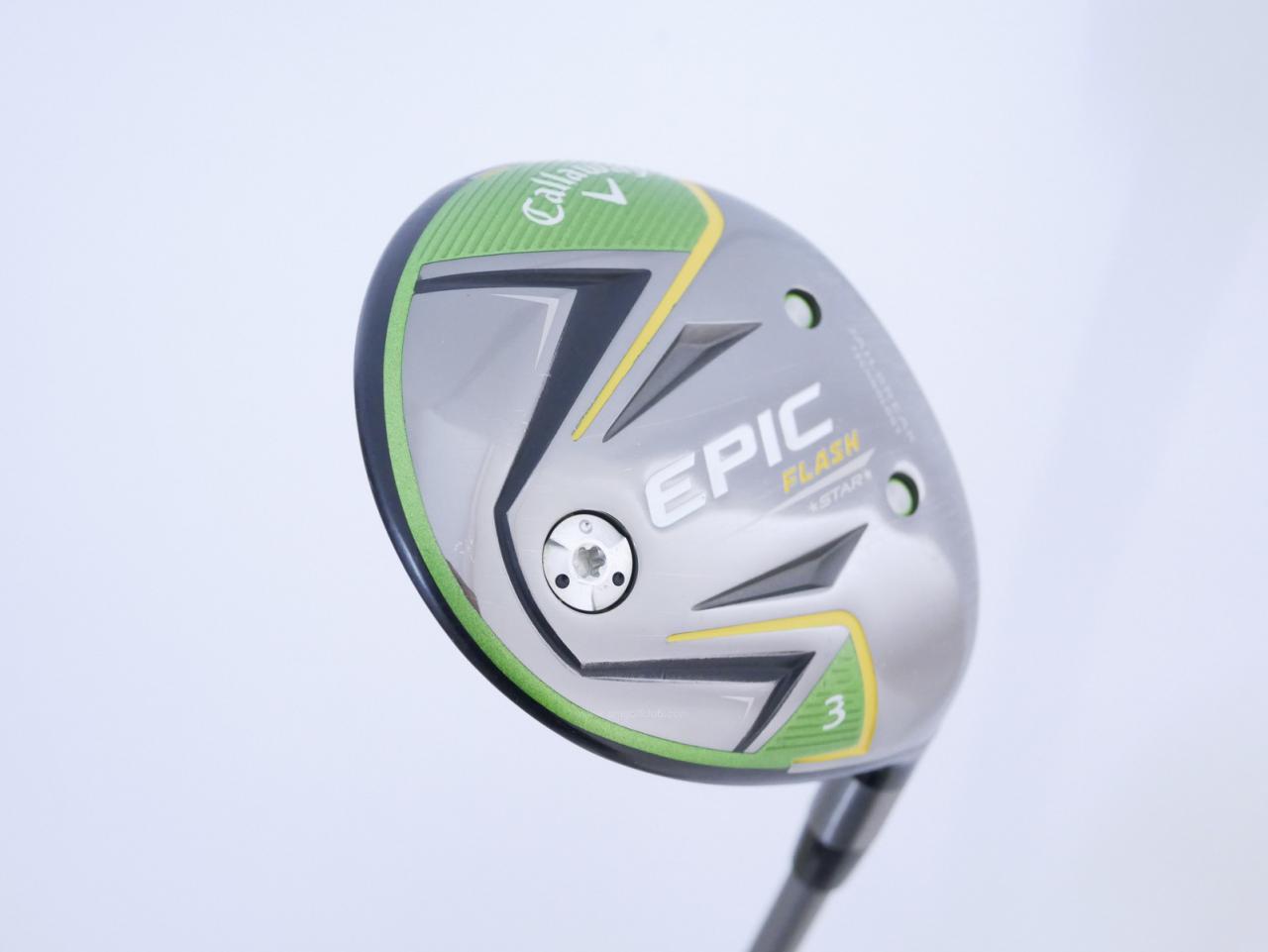 Fairway Wood : callaway : หัวไม้ 3 Callaway Epic Flash Star (รุ่นปี 2019) Loft 15 ก้าน Fujikura Speeder Evolution Flex R