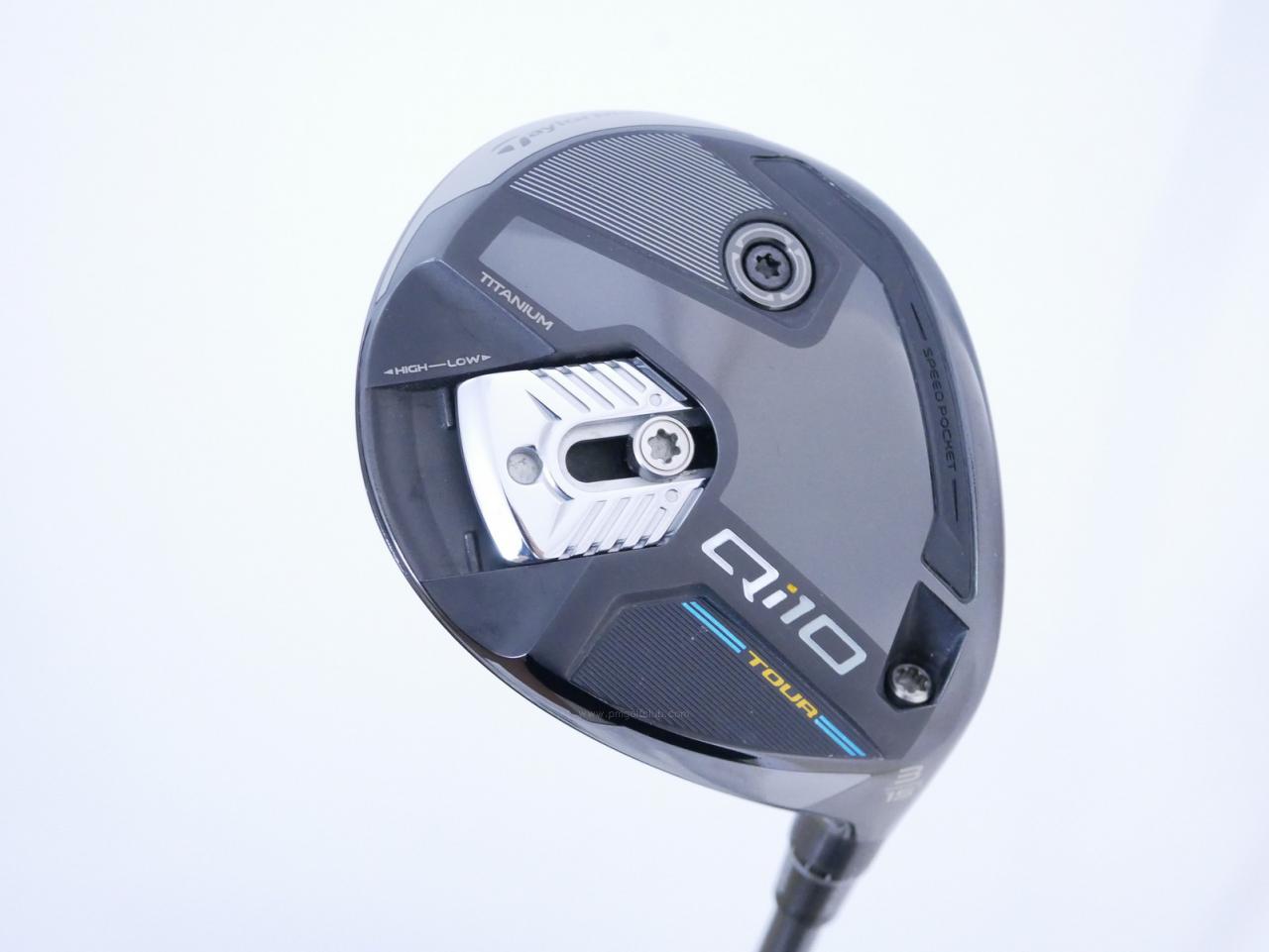 Fairway Wood : Taylormade : หัวไม้ 3 Taylormade Qi10 Tour (ออกปี 2024) Loft 15 ก้าน Mitsubishi Diamana TM50 Flex S