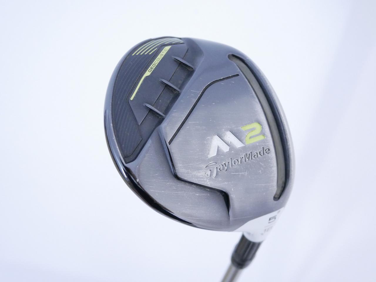 Fairway Wood : Taylormade : หัวไม้ 5 Taylormade M2 2017 Loft 18 ก้าน Mitsubishi KUROKAGE XM60 Flex X