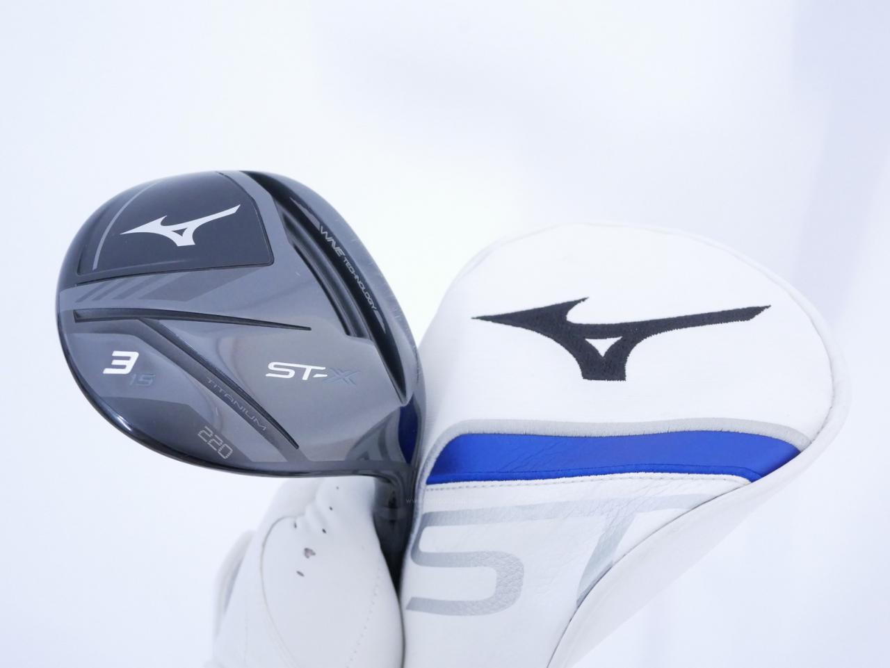 Fairway Wood : Other Brand : หัวไม้ 3 Mizuno ST-X 220 Titanium (ปี 2022) Loft 15 ก้าน Tour AD GM Flex S