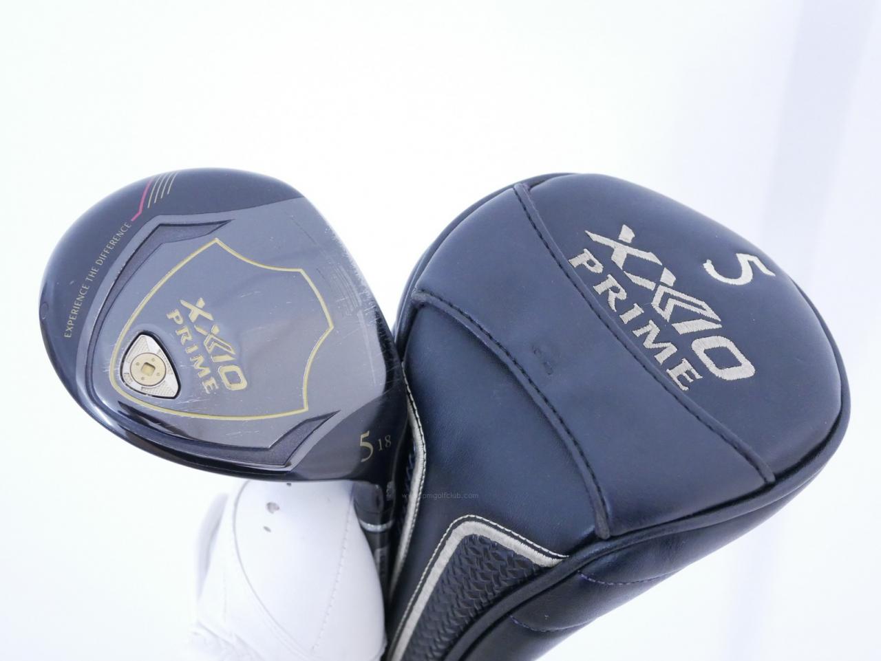 Fairway Wood : xxio : หัวไม้ 5 XXIO Prime 12 (ออกปี 2023 ท๊อปสุด ตีง่าย ไกล) Loft 18 ก้านกราไฟต์ SP-1200 Flex R2