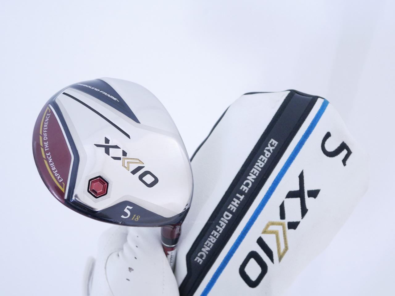 Fairway Wood : xxio : หัวไม้ 5 XXIO 12 Red (รุ่นปี 2023) Loft 18 ก้าน MP-1200 Flex R