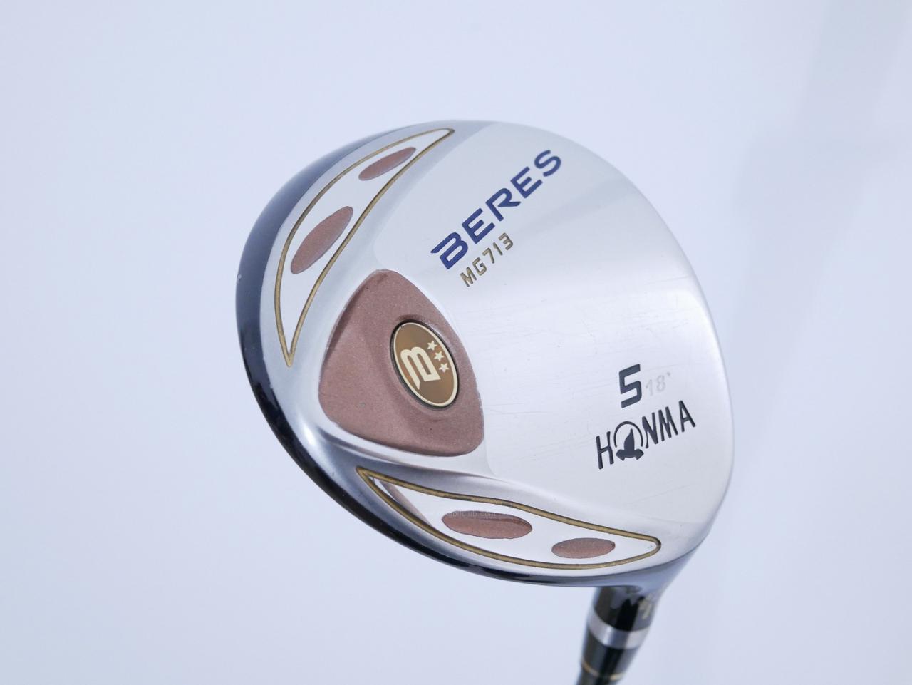 Fairway Wood : Honma : **ก้าน 3 ดาว** หัวไม้ 5 Honma Beres MG713 Loft 18 ก้าน ARMRQ UD49 Flex R (3 ดาว) 