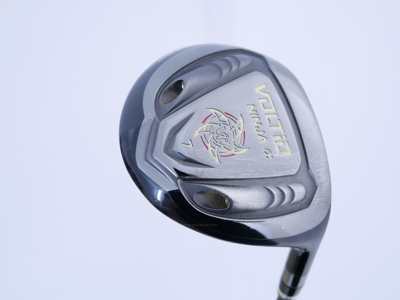 Fairway Wood : Katana : หัวไม้ 7 Katana Voltio NINJA Alpha (ตัวท๊อป รุ่นปี 2019) Loft 22 ก้าน Fujikura Speeder 462 Evolution Flex R