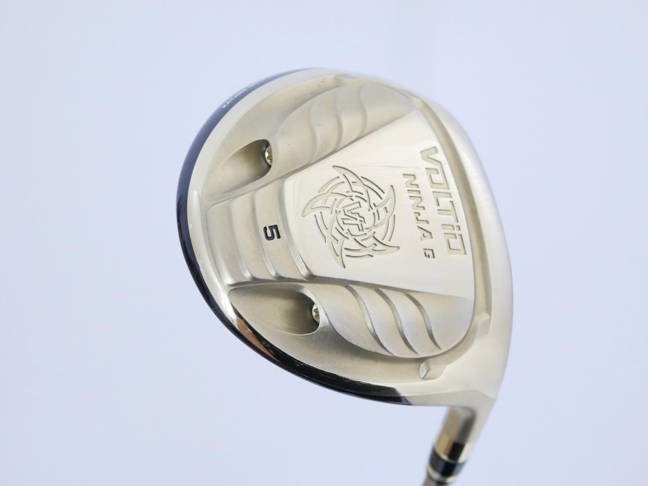 Fairway Wood : Katana : หัวไม้ 5 Katana Voltio NINJA G 880Hi (ตัวท๊อป มี Offset กันลูกออกขวา รุ่นปี 2018) Loft 18 ก้าน Fujikura Speeder 361 Flex R