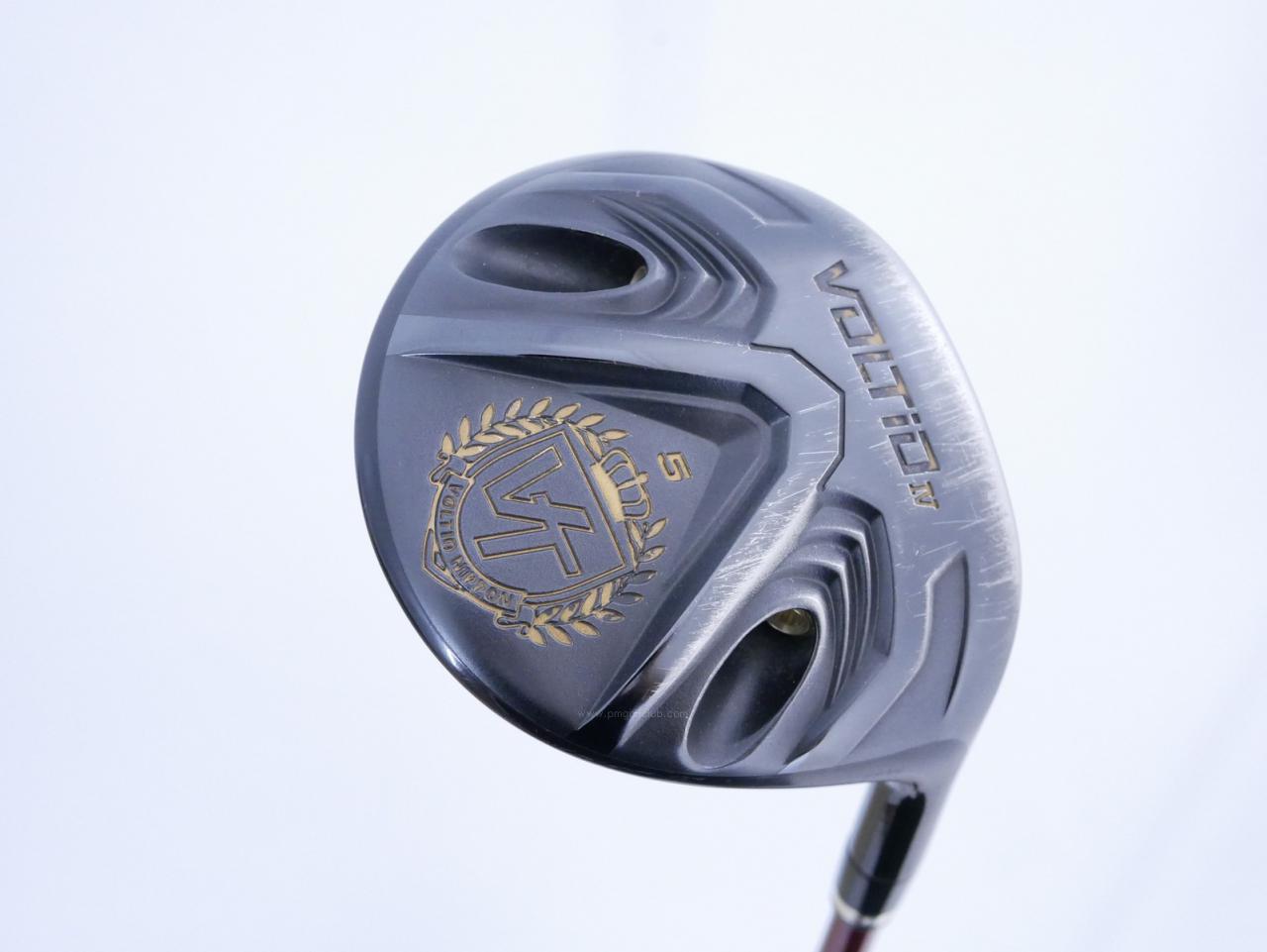 Fairway Wood : Katana : หัวไม้ 5 Katana Voltio IV Black (รุ่นปี 2016) Loft 18 ก้าน Fujikura Speeder 360 Flex R