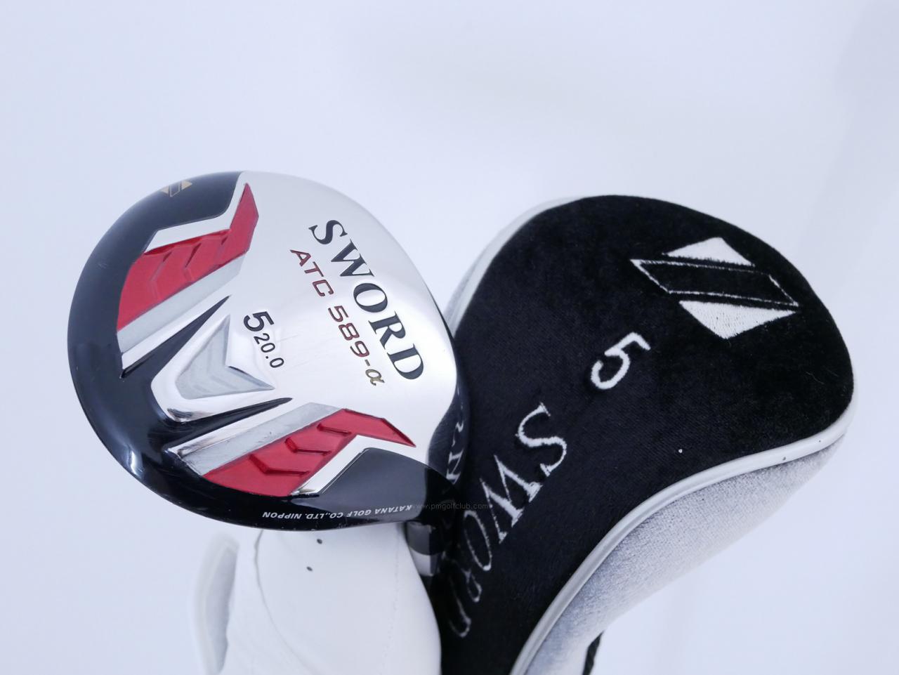 Fairway Wood : Katana : หัวไม้ 5 Katana Sword ATC-589a (ปี 2015) Loft 20 ก้าน Speeder 589 Flex R