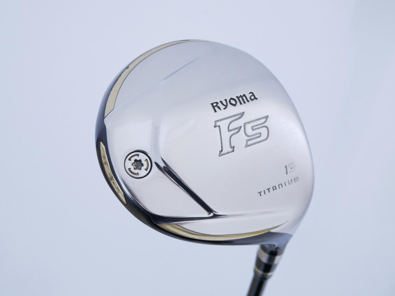 Fairway Wood : Other Brand : หัวไม้ 5 Ryoma F Titanium (รุ่นปี 2019 ไกลมากๆ) Loft 18 ก้าน Tour AD RF2 Flex R
