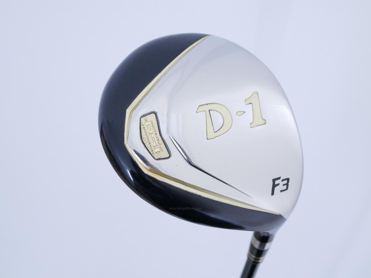Fairway Wood : Other Brand : หัวไม้ 3 Ryoma D-1 (ไกลมากๆ ค่า COR 0.82 เกือบเท่าไดรเวอร์) Loft 15 สุดยอดก้าน Crazy FW-80 Flex SR