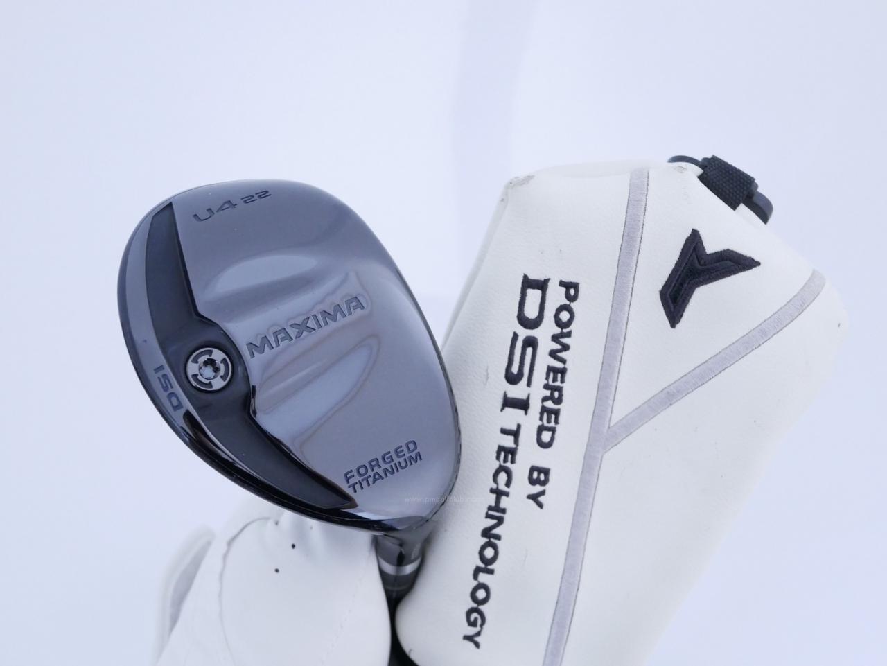 Fairway Wood : Other Brand : ไม้กระเทย Ryoma Maxima U Titanium (รุ่นล่าสุด ปี 2023) Loft 22 ก้าน Tour AD MU2 Flex R