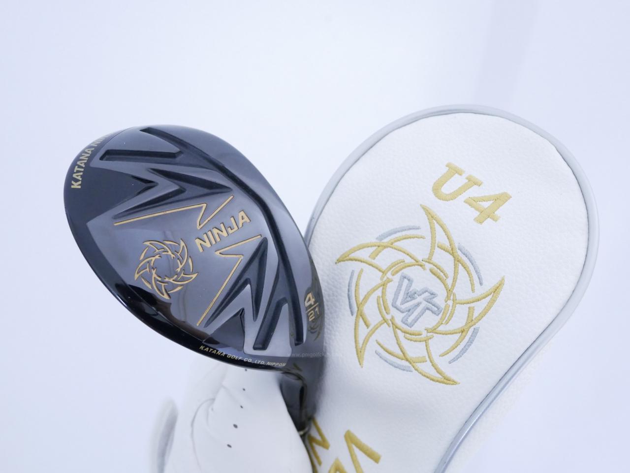 Fairway Wood : Katana : ไม้กระเทย Katana NINJA UT 2020 (ตัวท๊อป ออกปี 2020) Loft 21 Flex R