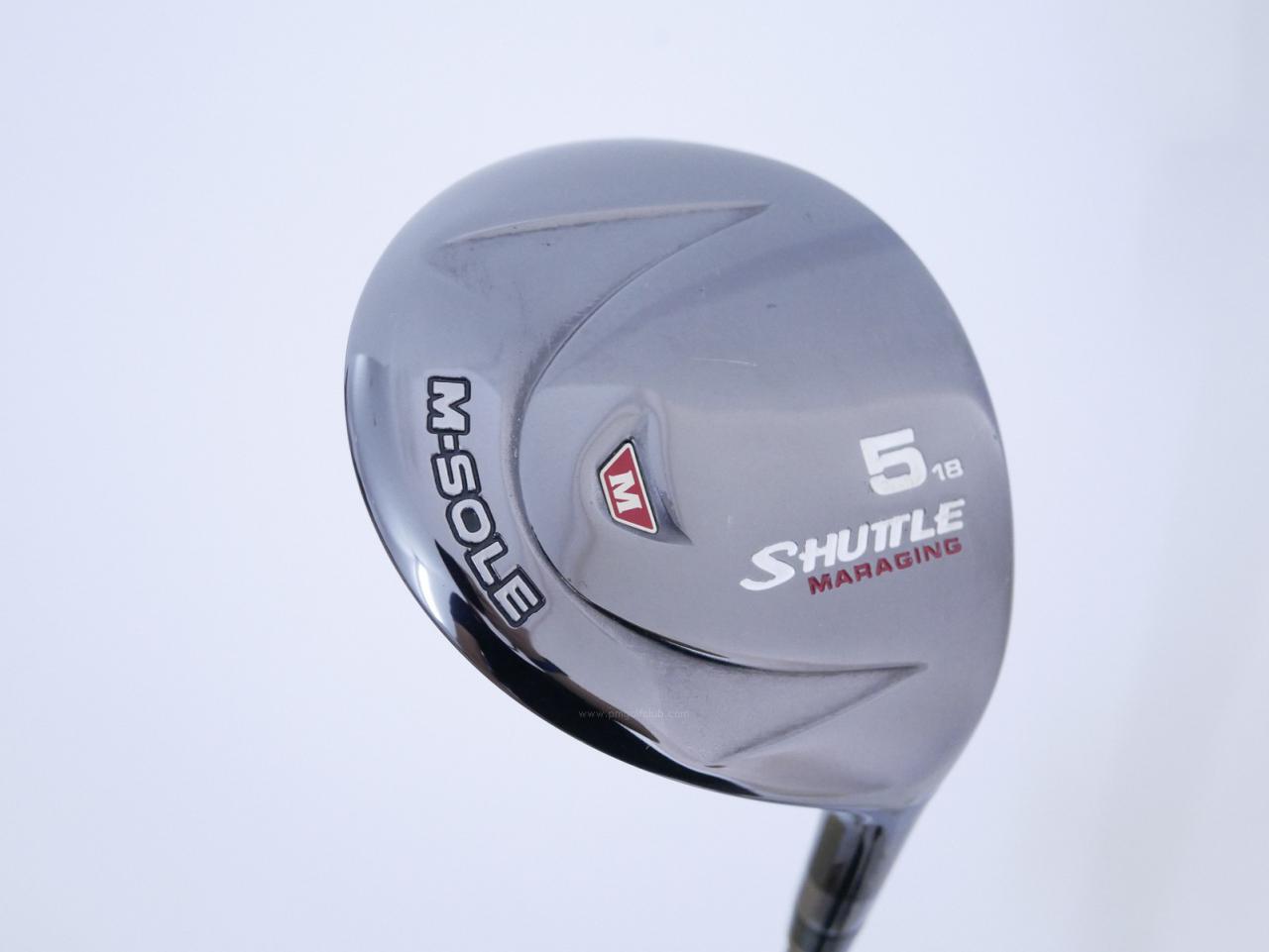 Fairway Wood : Maruman : หัวไม้ 5 Maruman Shuttle M-Sole Loft 18 Flex R