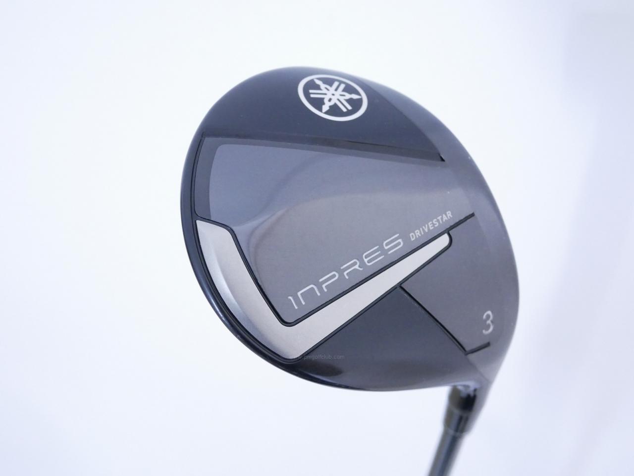 Fairway Wood : Yamaha : หัวไม้ 3 Yamaha Inpres DriveStar (รุ่นล่าสุด ปี 2025 ตีไกลมากๆ) Loft 15 ก้าน Fujikura Speeder NX M425f Flex R