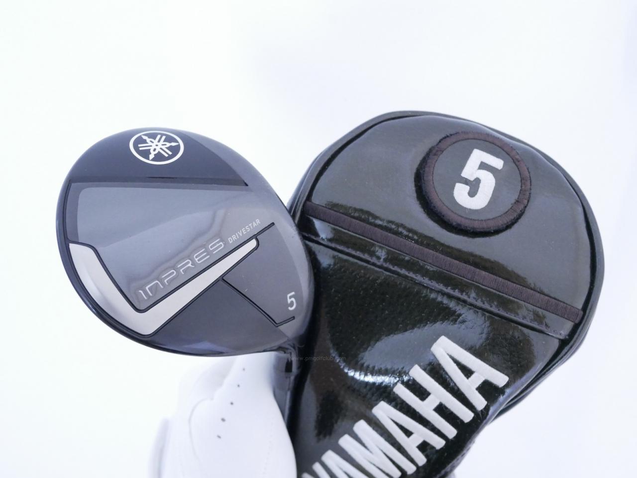 Fairway Wood : Yamaha : หัวไม้ 5 Yamaha Inpres DriveStar (รุ่นล่าสุด ปี 2025 ตีไกลมากๆ) Loft 17 ก้าน Fujikura Speeder NX M425f Flex R