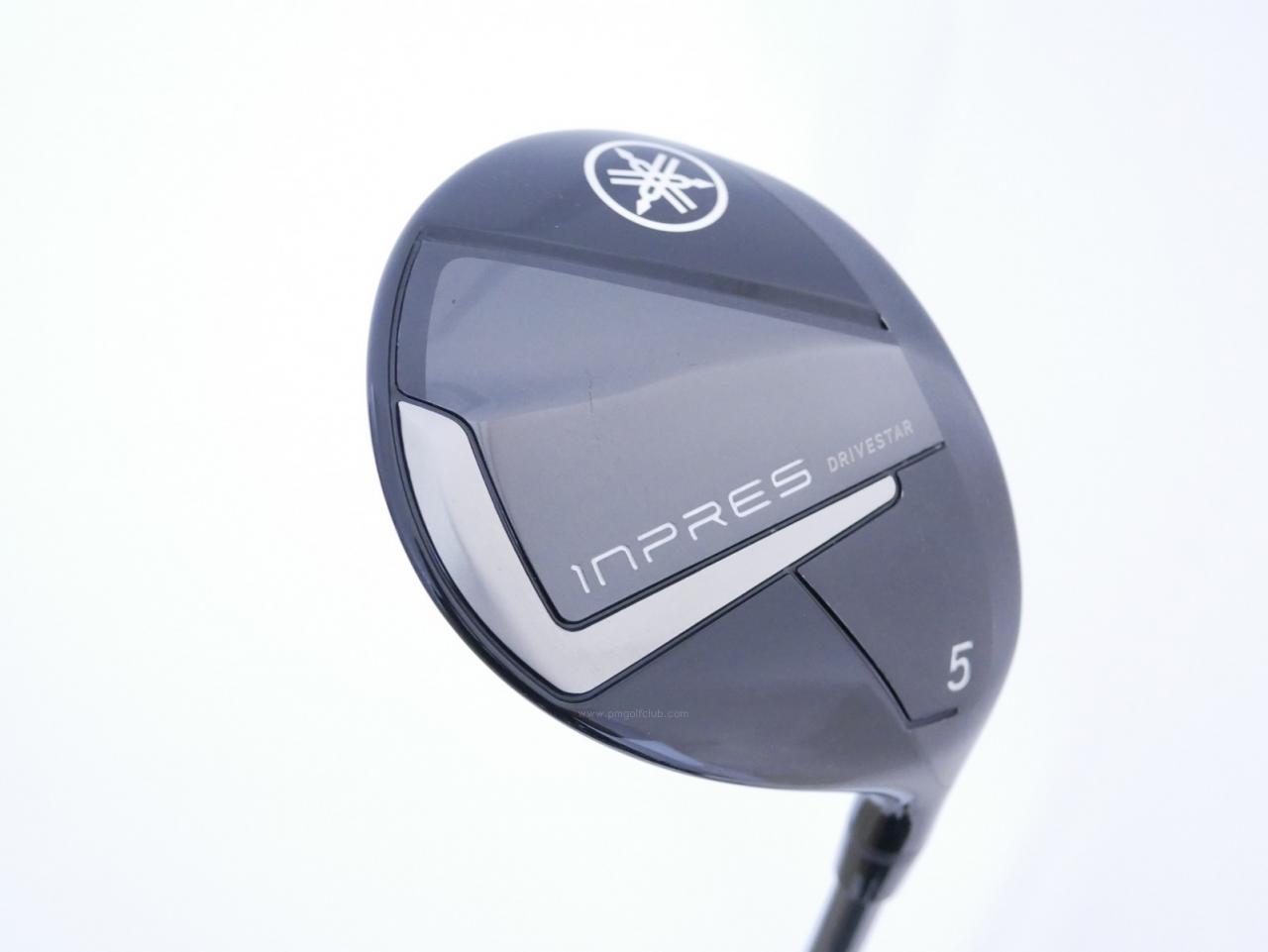 Fairway Wood : Yamaha : หัวไม้ 5 Yamaha Inpres DriveStar (รุ่นล่าสุด ปี 2025 ตีไกลมากๆ) Loft 17 ก้าน Fujikura Speeder NX M425f Flex SR