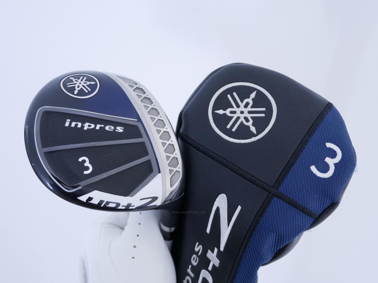 Fairway Wood : Yamaha : หัวไม้ 3 Yamaha Inpres UD+2 (ออกปี 2021 เบา สบาย ไกล) Loft 15 ก้าน Fujikura Speeder Evolution VII FW 40 Flex SR