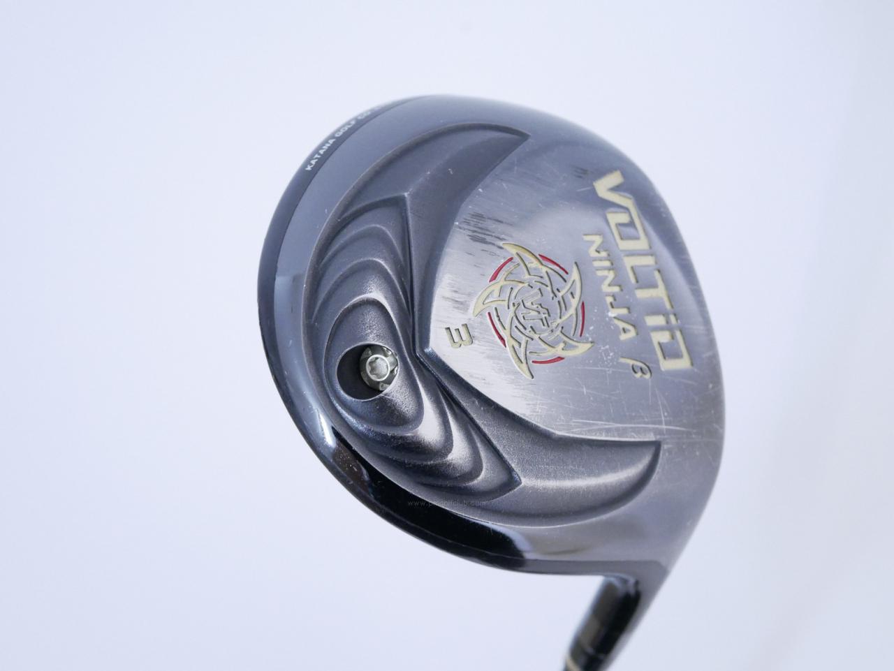 Fairway Wood : Katana : หัวไม้ 3 Katana Voltio NINJA B (ตัวท๊อป รุ่นใหม่ออกปี 2019) Loft 16 ก้าน Fujikura Speeder 462 Evolution Flex SR