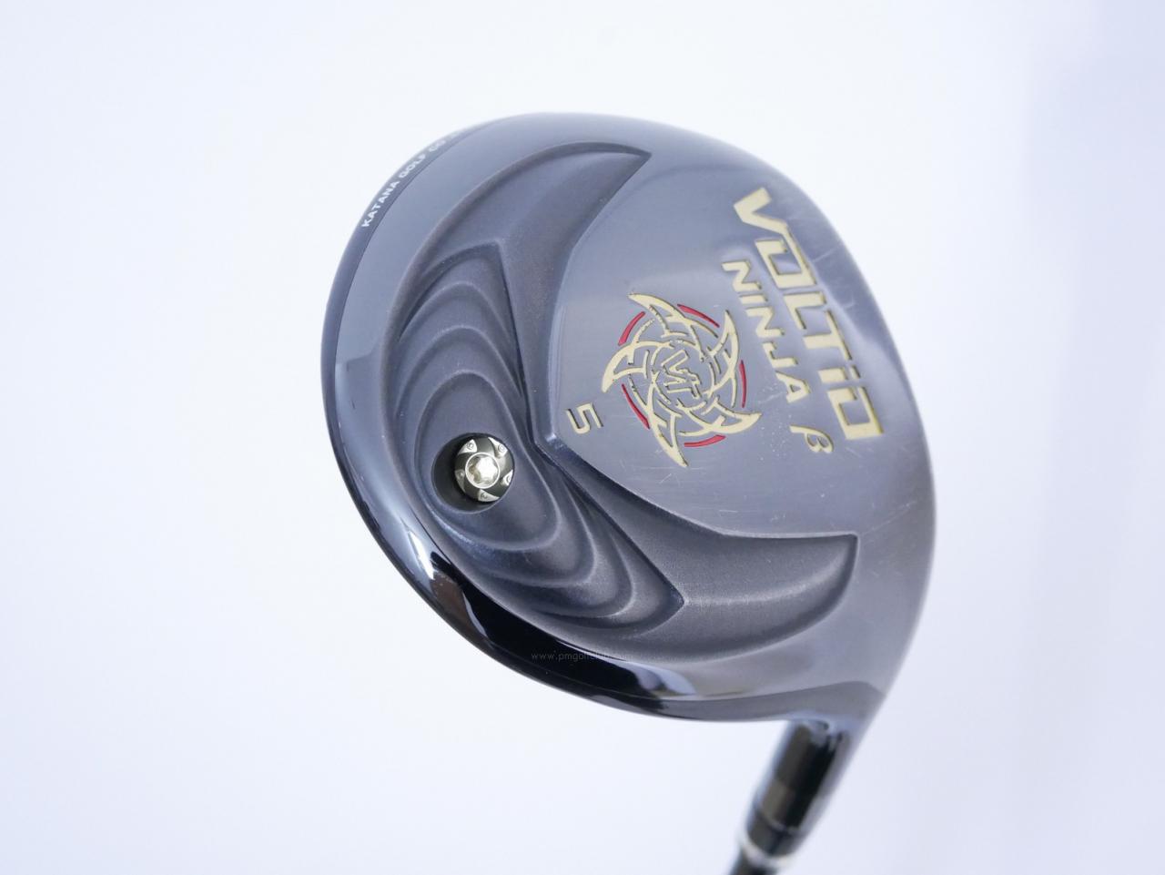 Fairway Wood : Katana : หัวไม้ 5 Katana Voltio NINJA B (ตัวท๊อป รุ่นปี 2019) Loft 19 ก้าน Fujikura Speeder 462 Evolution Flex R
