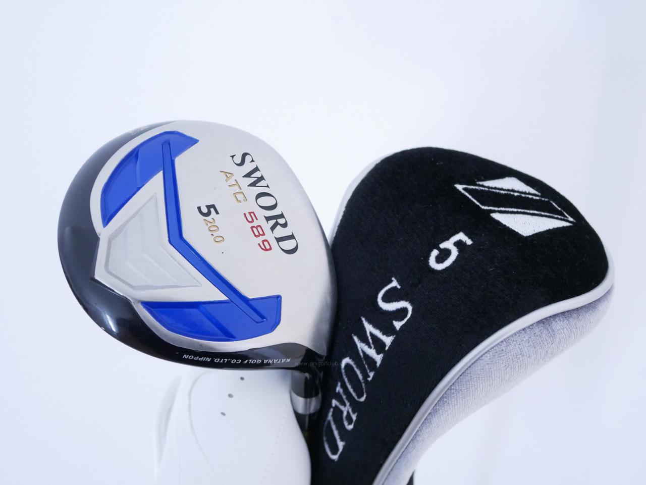 Fairway Wood : Katana : หัวไม้ 5 Katana Sword ATC-589 Loft 20 ก้าน Speeder 589 Flex SR