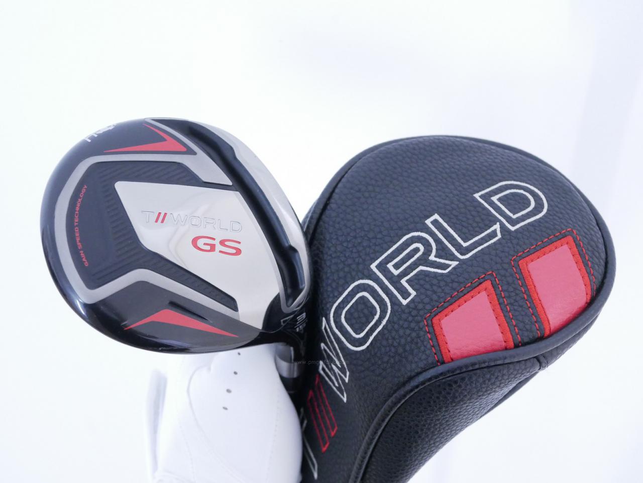 Fairway Wood : Honma : หัวไม้ 3 Honma Tour World GS (ออกปี 2021) Loft 15 ก้าน Honma Speedtuned 48 Flex SR