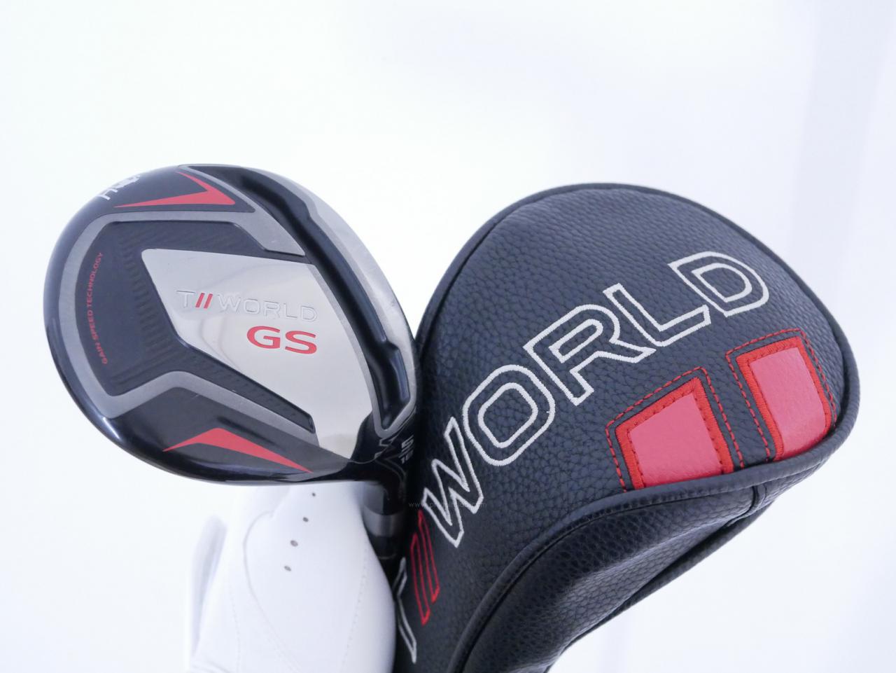Fairway Wood : Honma : หัวไม้ 5 Honma Tour World GS (ออกปี 2021) Loft 18 ก้าน Honma Speedtuned 48 Flex SR