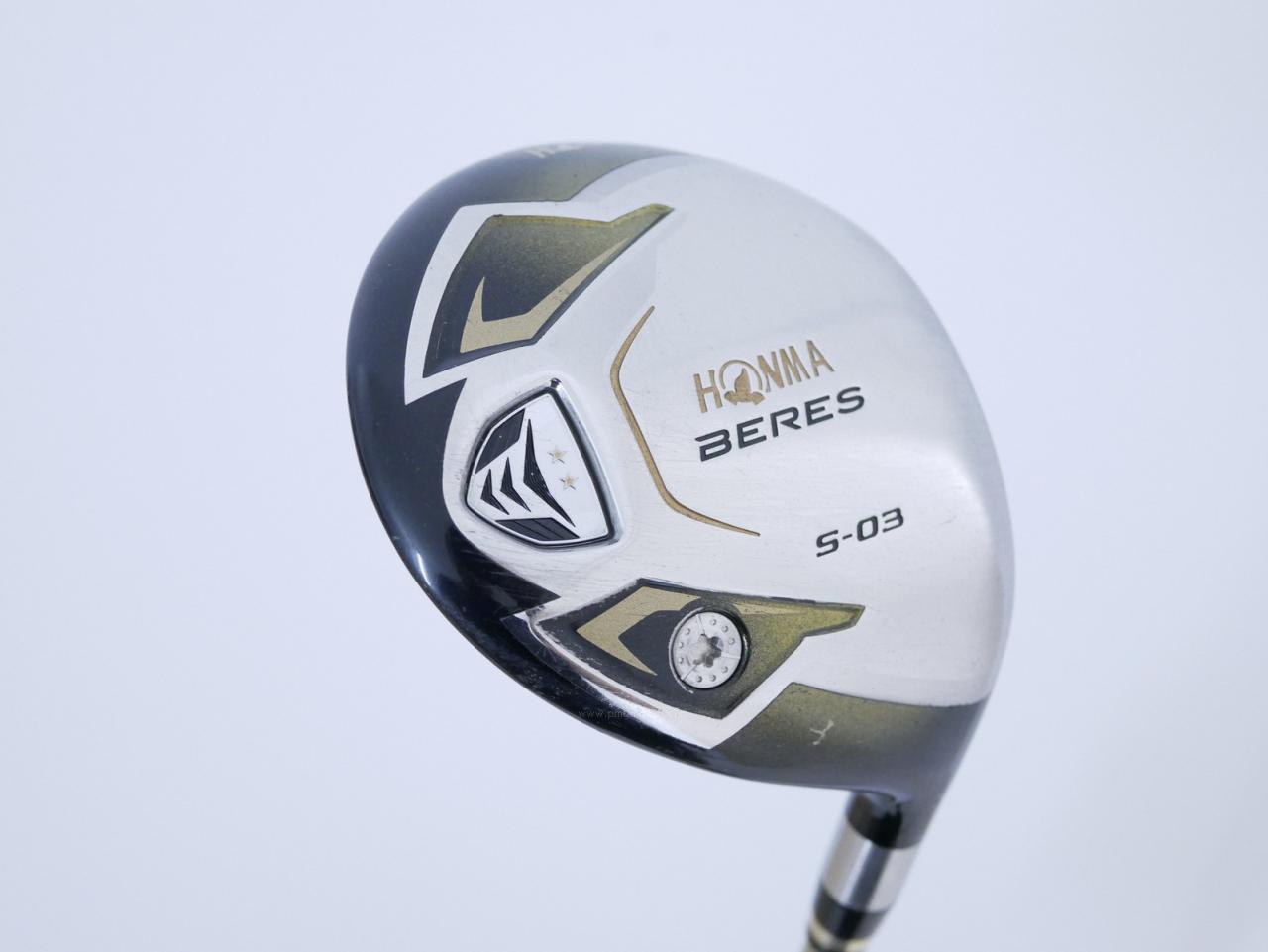 Fairway Wood : Honma : หัวไม้ 3 Honma Beres S-03 (ปี 2015) Loft 15 ก้าน ARMRQ 8 (49) FLex S (2 ดาว)