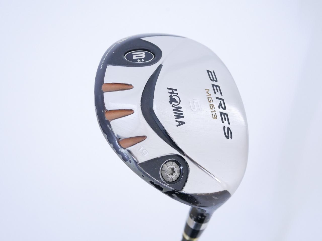 Fairway Wood : Honma : หัวไม้ 5 Honma Beres MG613 (ซี่รี่ย์สำหรับซีเนียร) Loft 19 ก้าน ARMRQ UD45 Flex R (2 ดาว) 