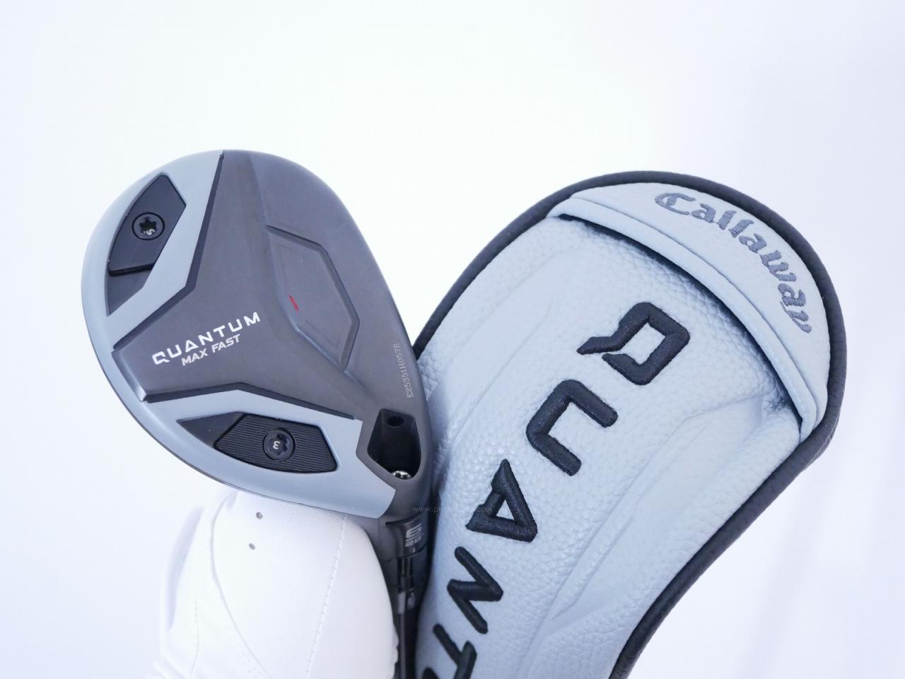 Fairway Wood : callaway : ไม้กระเทย Callaway Quantum Max Fast (รุ่นล่าสุด ออกปี 2026) Loft 28 ก้าน SPDSTAR 50 Flex SR