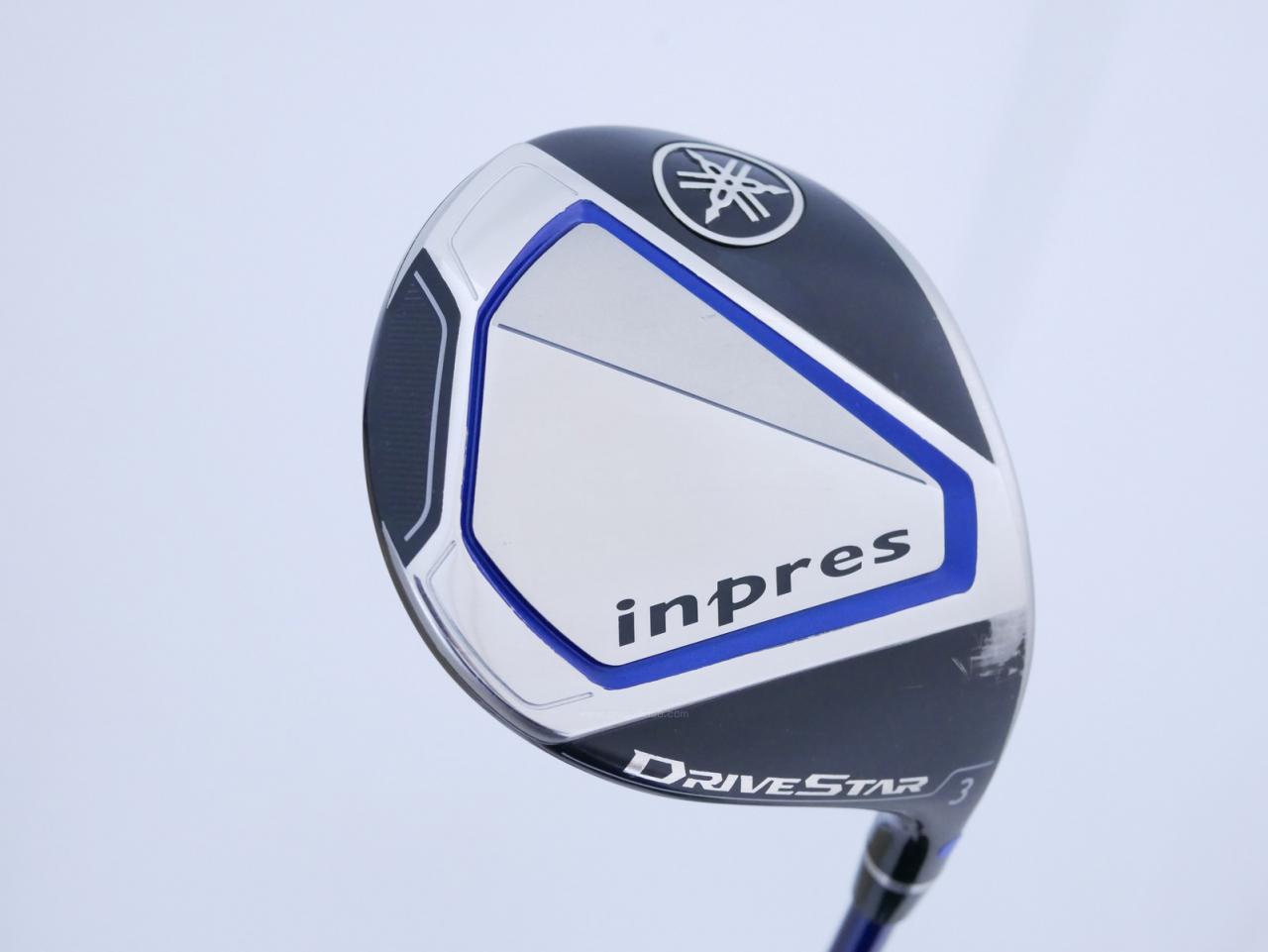 Fairway Wood : Yamaha : หัวไม้ 3 Yamaha Inpres DriveStar (รุ่นปี 2023 ตีไกลมากๆ) Loft 15 ก้าน Fujikura Speeder NX M423f Flex R