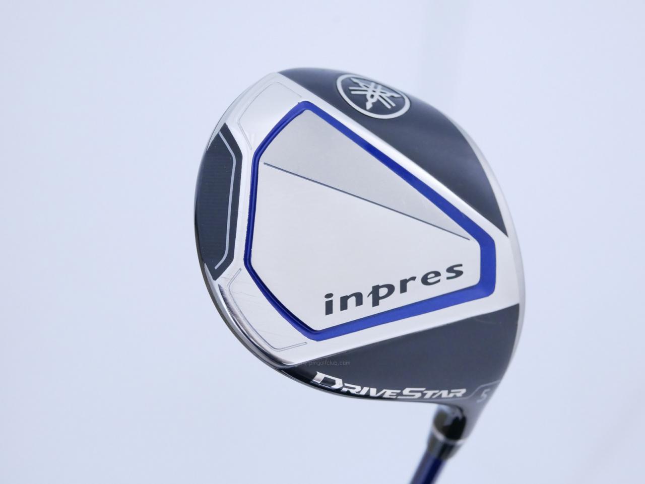 Fairway Wood : Yamaha : หัวไม้ 5 Yamaha Inpres DriveStar (รุ่นปี 2023 ตีไกลมากๆ) Loft 17 ก้าน Fujikura Speeder NX M423f Flex SR