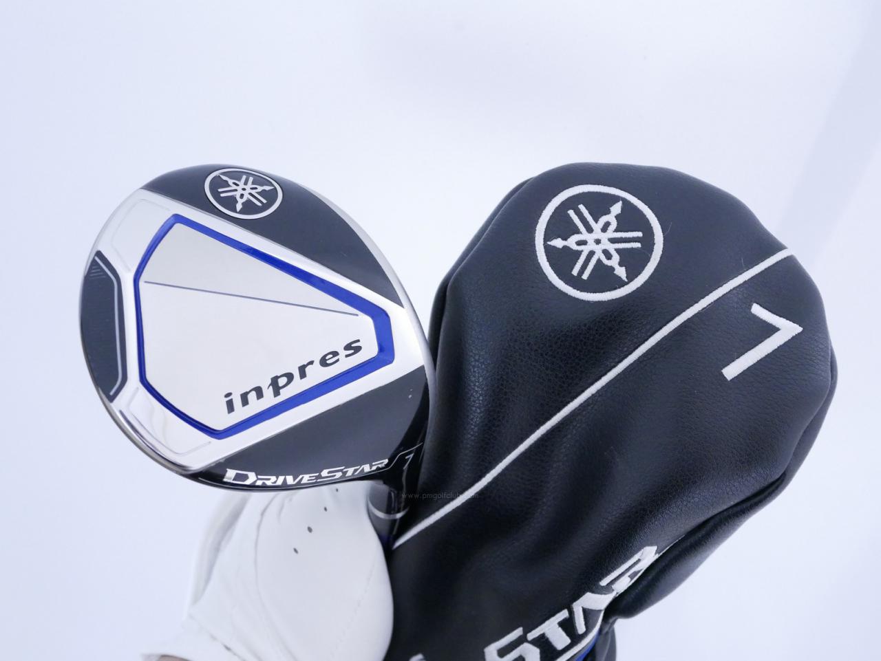 Fairway Wood : Yamaha : หัวไม้ 7 Yamaha Inpres DriveStar (รุ่นปี 2023 ตีไกลมากๆ) Loft 19 ก้าน Fujikura Speeder NX M423f Flex S