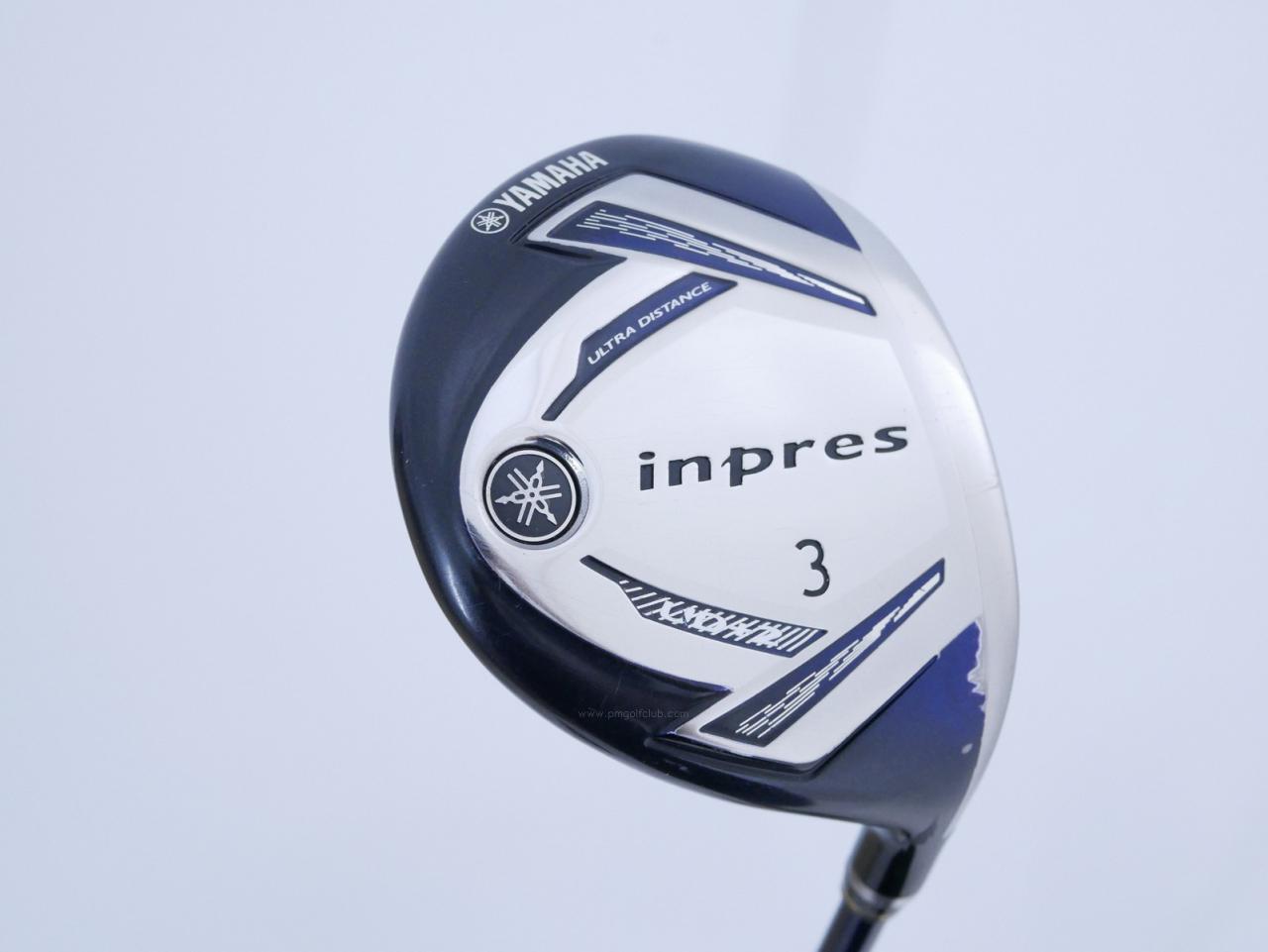 Fairway Wood : Yamaha : หัวไม้ 3 Yamaha Inpres UD+2 (ออกปี 2019 ตีไกลมากๆ COR 0.815) Loft 14.5 Flex R