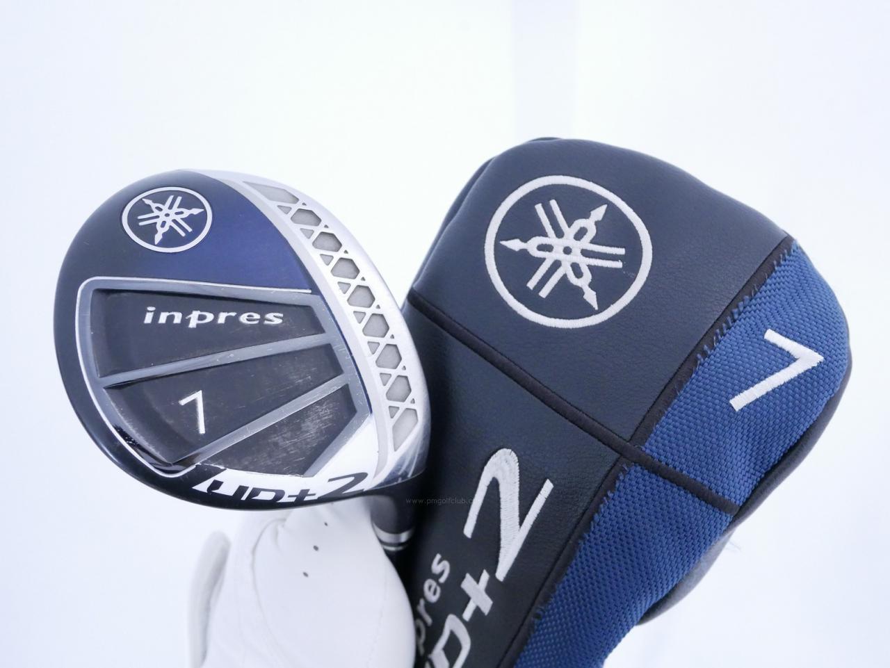 Fairway Wood : Yamaha : หัวไม้ 7 Yamaha Inpres UD+2 (ออกปี 2021 เบา สบาย ไกล) Loft 19 ก้าน Fujikura Air Speeder Flex R