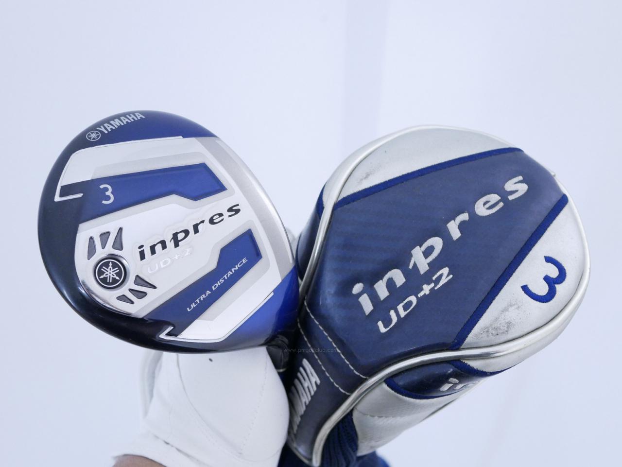Fairway Wood : Yamaha : หัวไม้ 3 Yamaha Inpres UD+2 (รุ่นปี 2018 ตีไกลมากๆ COR 0.815) Loft 14.5 Flex SR