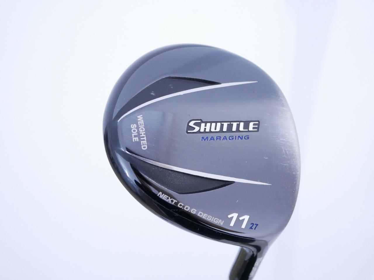 Fairway Wood : Maruman : หัวไม้ 11 Maruman Shuttle Maraging (ปี 2016) Loft 27 Flex R