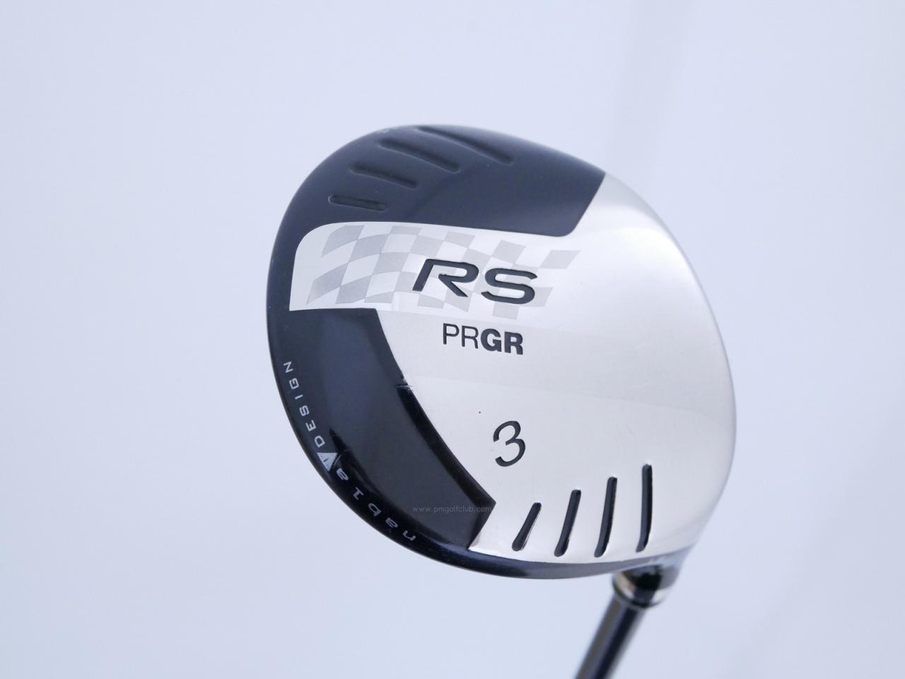 Fairway Wood : PRGR : หัวไม้ 3 PRGR RS (ออกปี 2017) Loft 15 Flex R (M-37)
