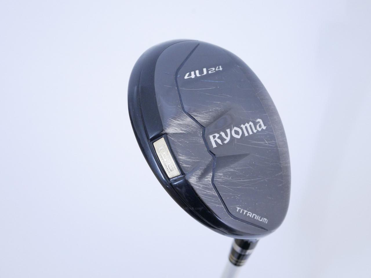 Fairway Wood : Other Brand : **ก้านสั้น** ไม้กระเทย Ryoma Utility (Titanium) Loft 24 ก้าน Fujikura MCH 60 Flex S