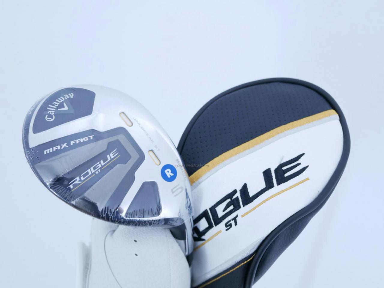 Fairway Wood : callaway : **ของใหม่ ยังไม่แกะพลาสติก** ไม้กระเทย Callaway Rogue ST Max Fast (ออกปี 2022) Loft 24 ก้าน Fujikura Speeder NX 40 Flex R