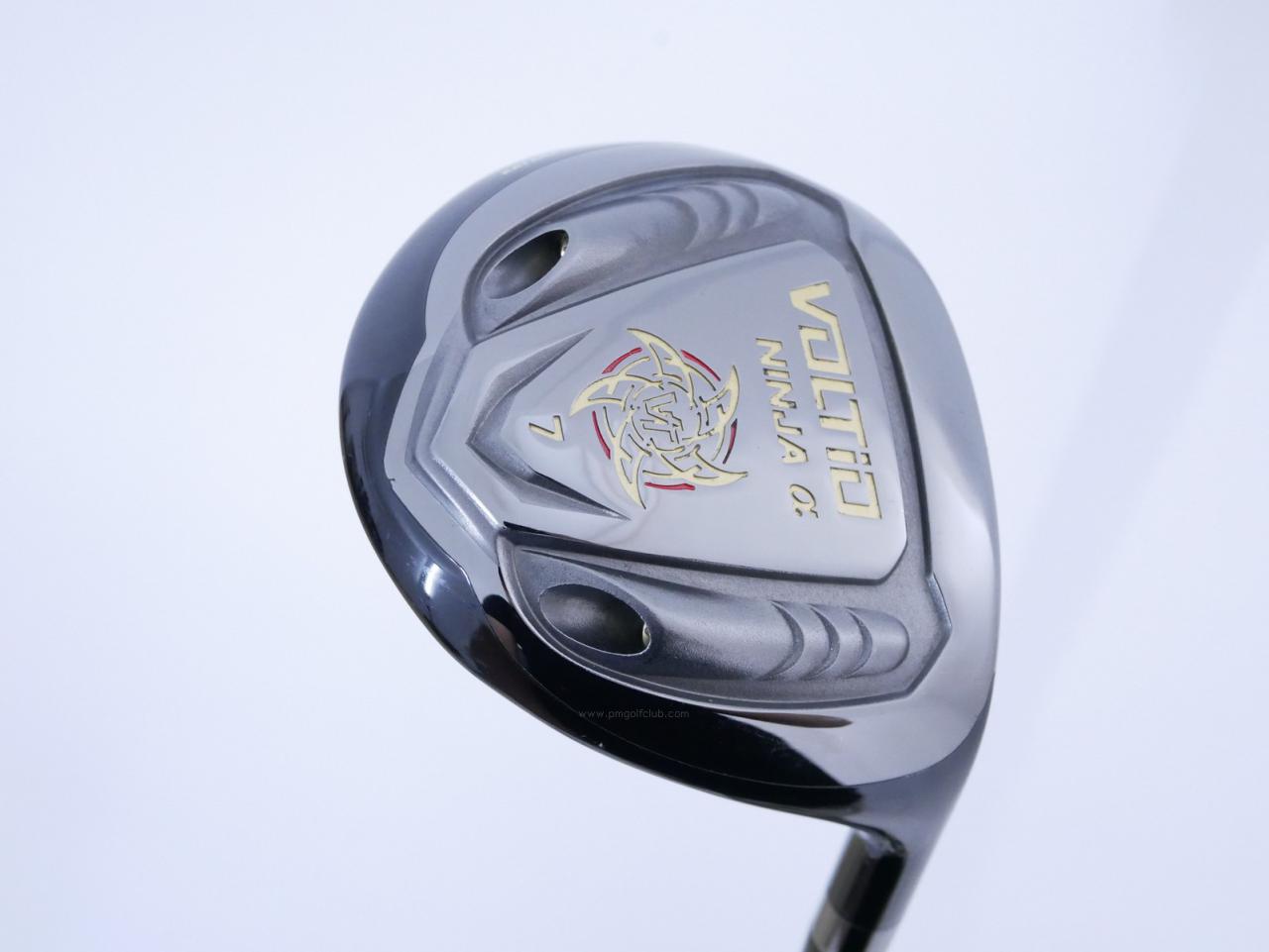 Fairway Wood : Katana : หัวไม้ 7 Katana Voltio NINJA Alpha (ตัวท๊อป รุ่นปี 2019) Loft 22 ก้าน Fujikura Speeder 462 Evolution Flex R