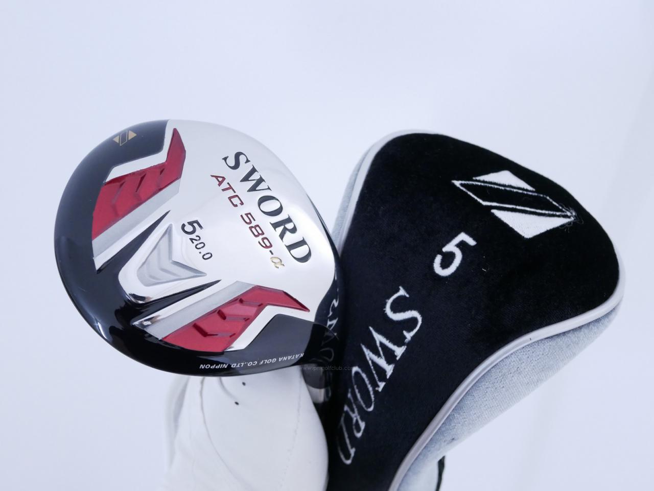 Fairway Wood : Katana : หัวไม้ 5 Katana Sword ATC-589a (ปี 2015) Loft 20 ก้าน Speeder 589 Flex SR