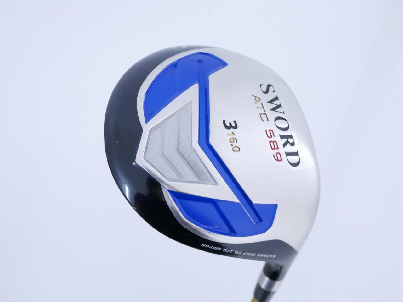 Fairway Wood : Katana : หัวไม้ 3 Katana Sword ATC-589 Loft 16 ก้าน Speeder 589 Flex SR