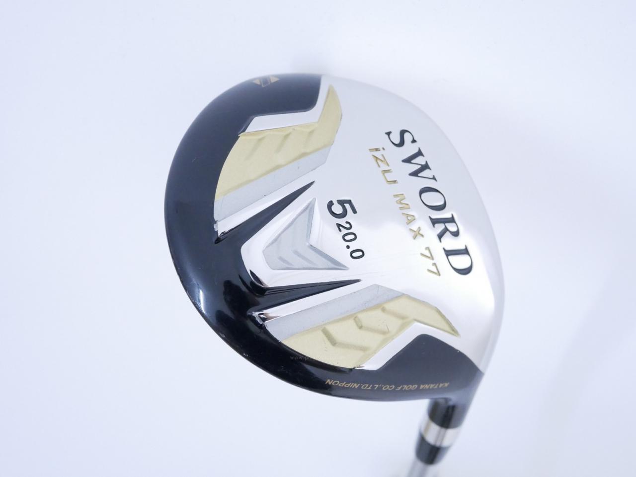 Fairway Wood : Katana : หัวไม้ 5 Katana Sword IZU MAX 77 (ปี 2019) Loft 20 ก้าน Fujikura Speeder 588 Flex R