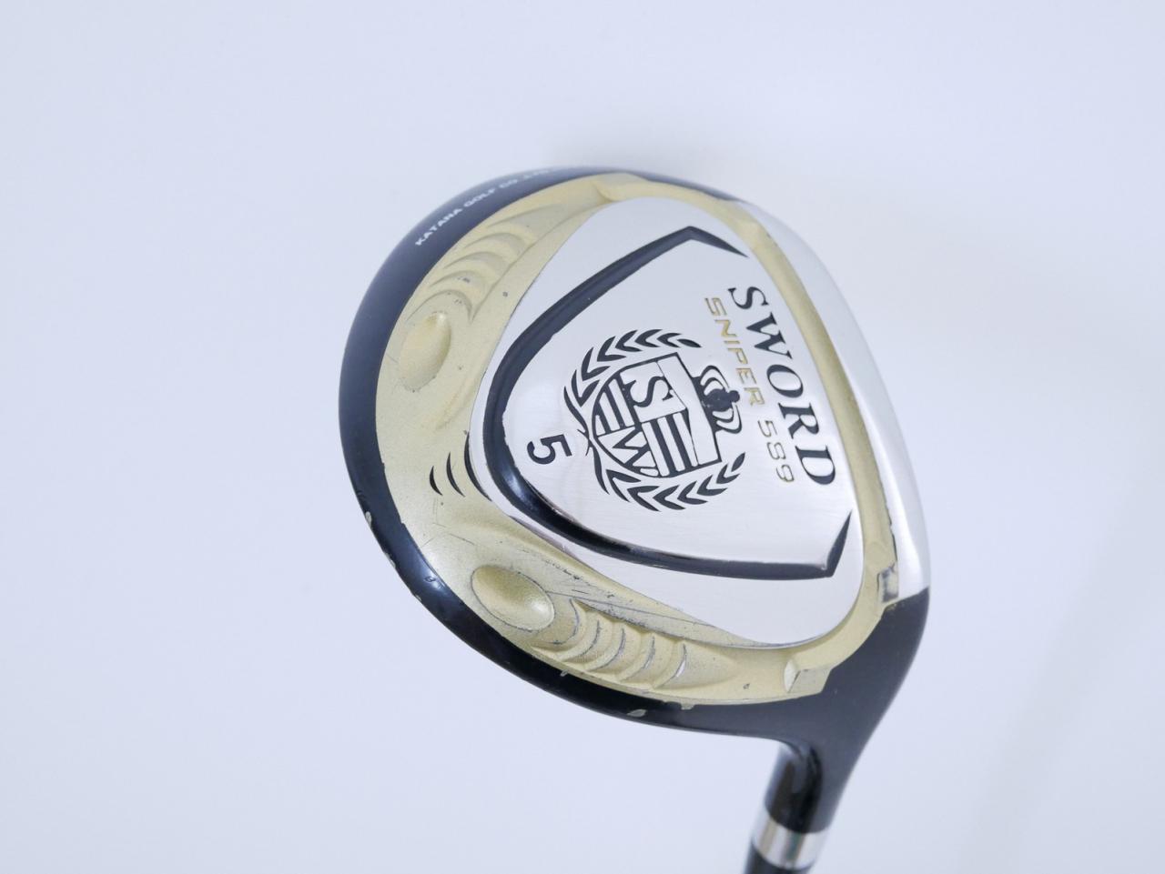 Fairway Wood : Katana : หัวไม้ 5 Katana Sword Sniper 589 (ปี 2017) Loft 19 ก้าน Fujikura Speeder 589 Flex R