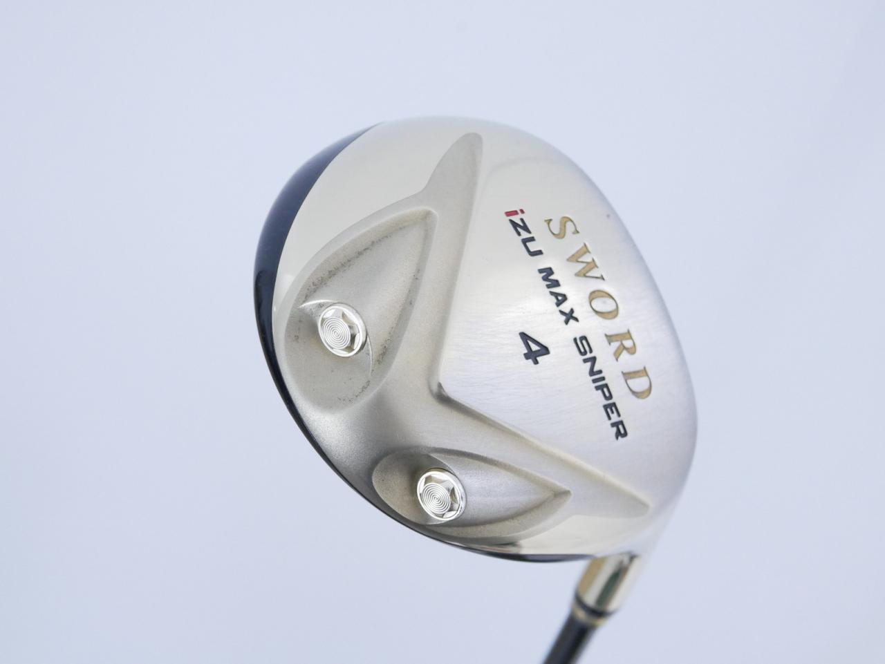Fairway Wood : Katana : หัวไม้ 4 Katana IZU Max Sniper Loft 18 Flex R2