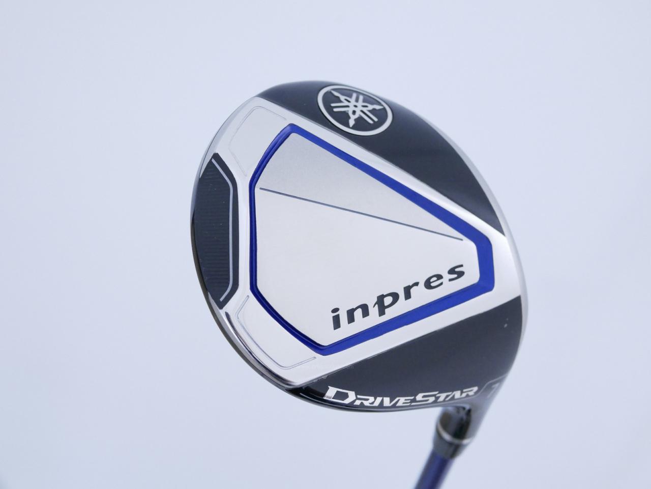 Fairway Wood : Yamaha : หัวไม้ 7 Yamaha Inpres DriveStar (รุ่นปี 2023 ตีไกลมากๆ) Loft 19 ก้าน Fujikura Speeder NX M423f Flex S